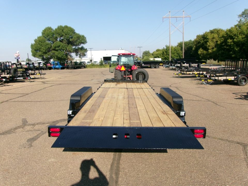 New 2027 Behnke TBCT2220ET-10K Equipment Trailer