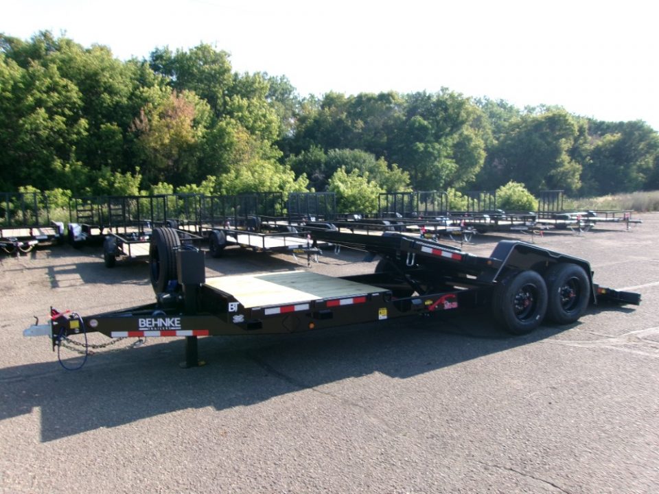 New 2027 Behnke TBCT2220ET-10K Equipment Trailer
