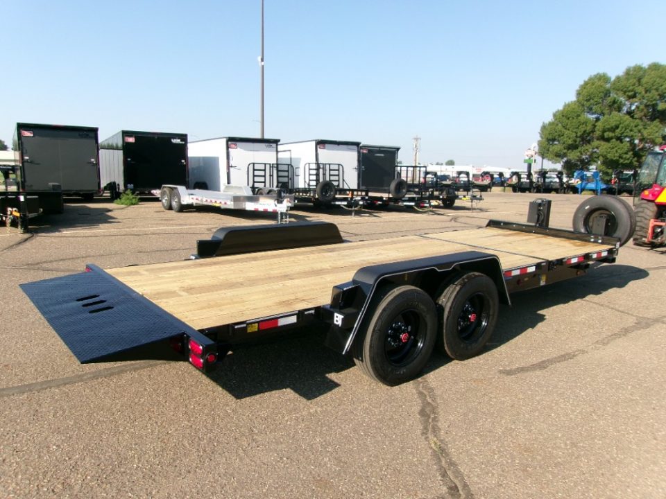 New 2027 Behnke TBCT2220ET-10K Equipment Trailer