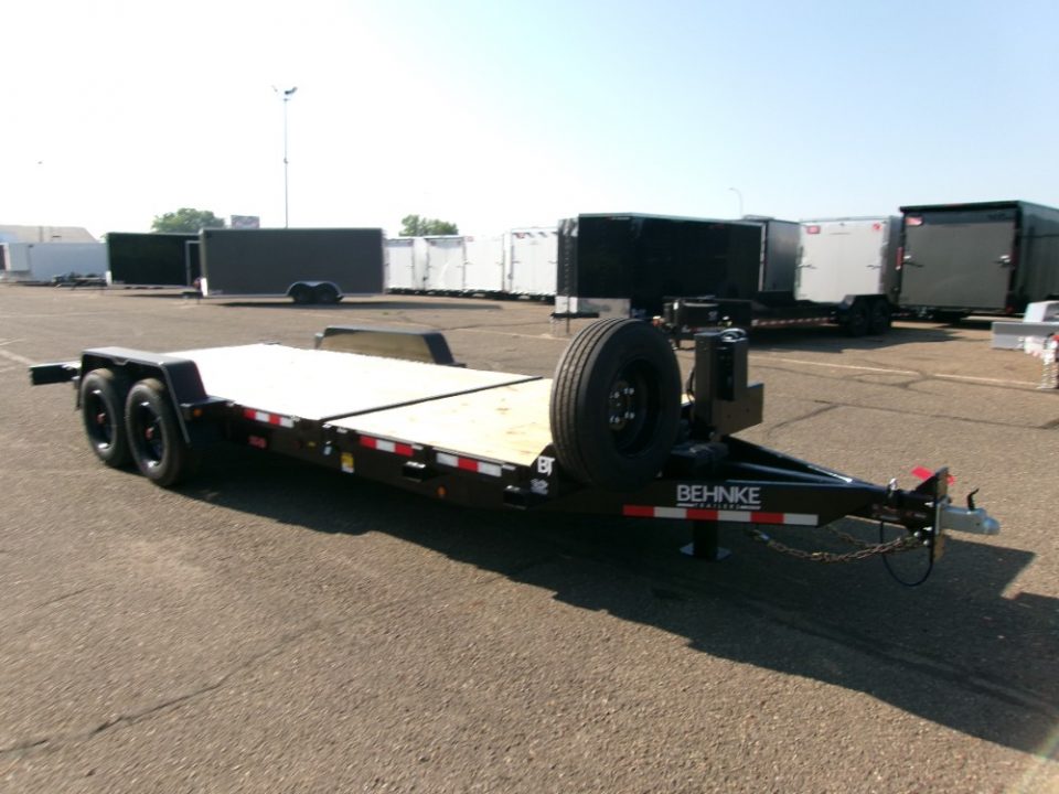 New 2027 Behnke TBCT2220ET-10K Equipment Trailer