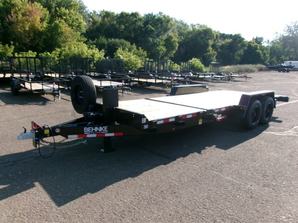 New 2027 Behnke TBCT2220ET-10K Equipment Trailer