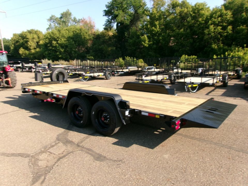 New 2027 Behnke TBCT2220ET-10K Equipment Trailer