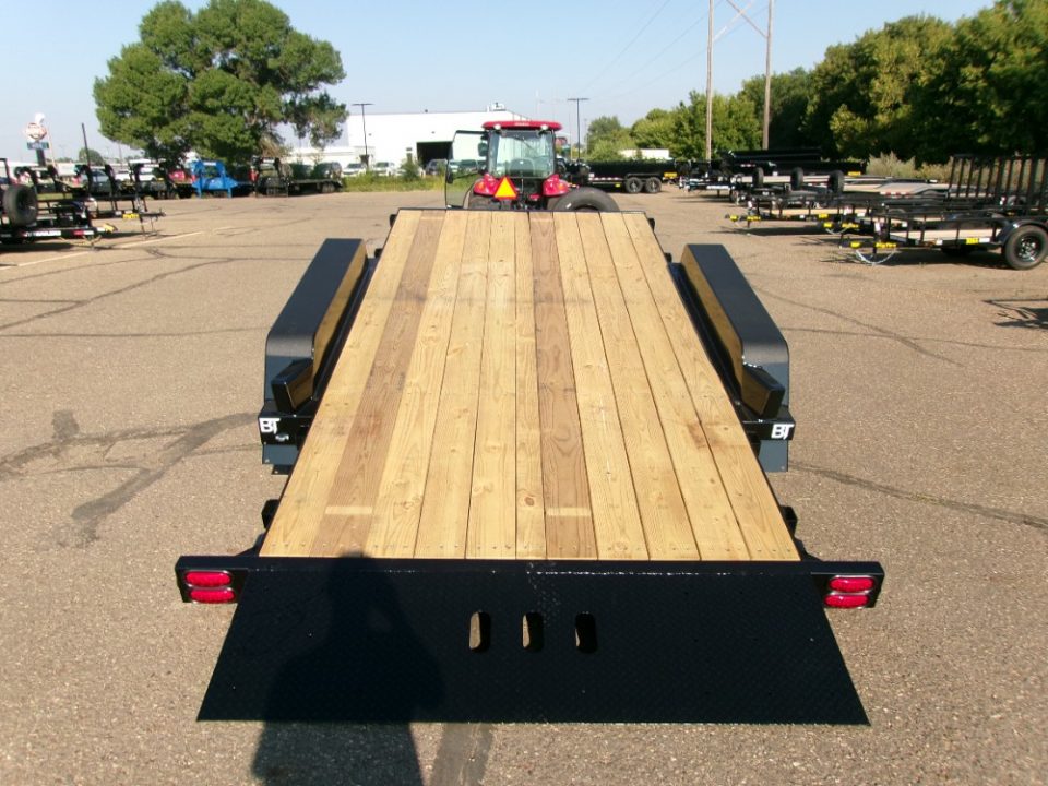 New 2027 Behnke TBCT2220ET-10K Equipment Trailer