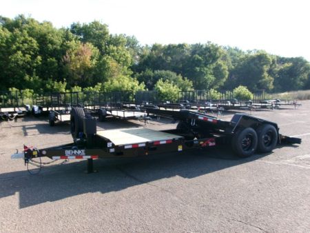 New 2027 Behnke TBCT2220ET-10K Equipment Trailer
