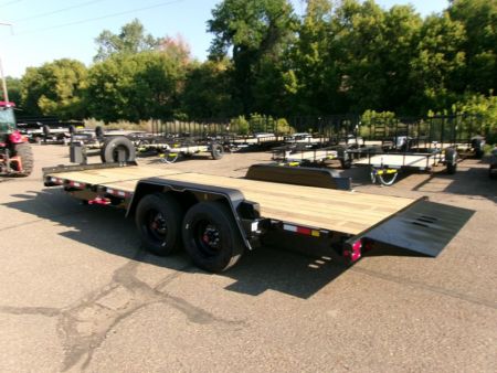 New 2027 Behnke TBCT2220ET-10K Equipment Trailer