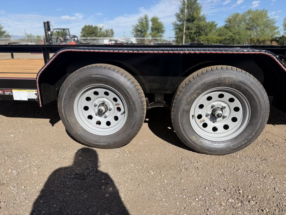 New 2027 Diamond T 7-16 Tandem Axle Ramp Gate Utility 7K GVWR