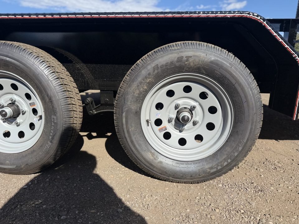 New 2027 Diamond T 7-16 Tandem Axle Ramp Gate Utility 7K GVWR
