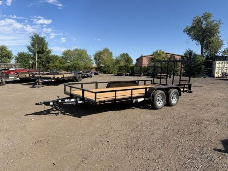 New 2027 Diamond T 7-16 Tandem Axle Ramp Gate Utility 7K GVWR