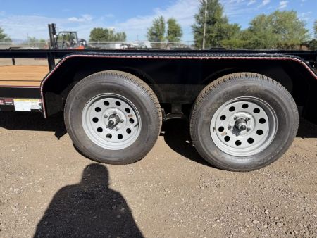 New 2027 Diamond T 7-16 Tandem Axle Ramp Gate Utility 7K GVWR