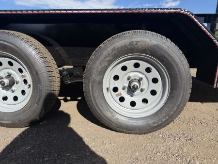 New 2027 Diamond T 7-16 Tandem Axle Ramp Gate Utility 7K GVWR