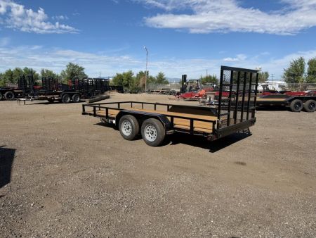 New 2027 Diamond T 7-16 Tandem Axle Ramp Gate Utility 7K GVWR