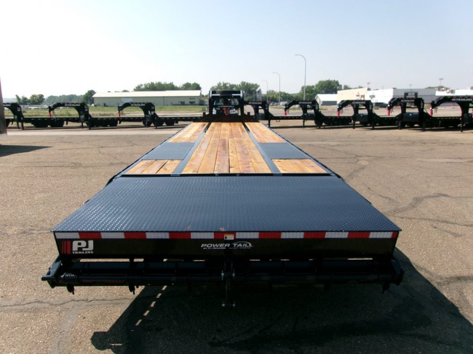 New 2027 PJ Trailers LDQ36D2BSZK-BYSC-JA06 Flatbed Trailer