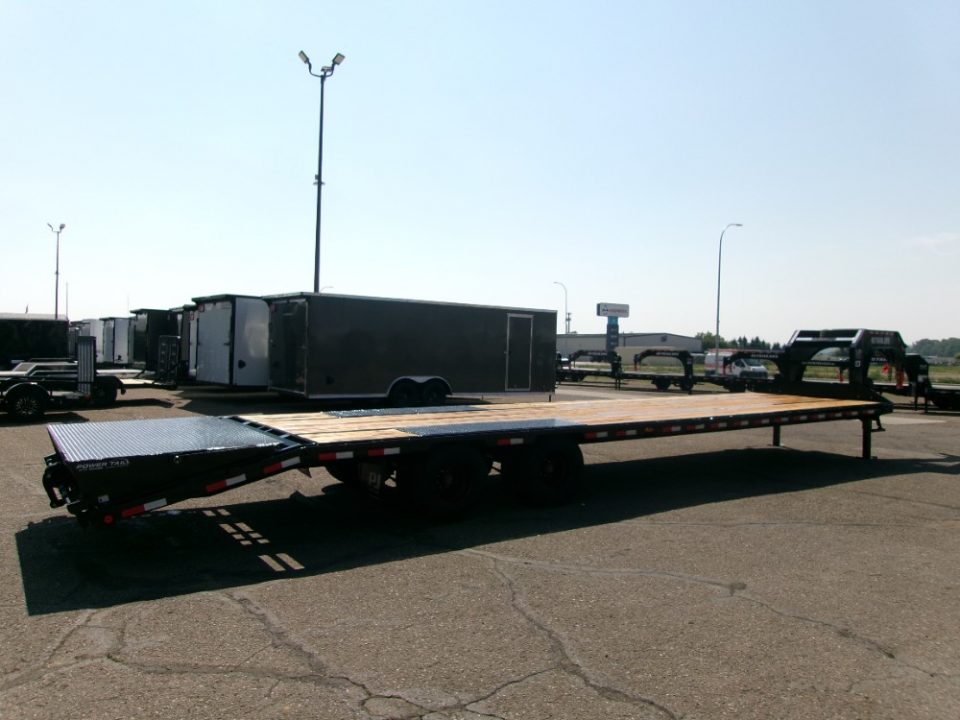 New 2027 PJ Trailers LDQ36D2BSZK-BYSC-JA06 Flatbed Trailer