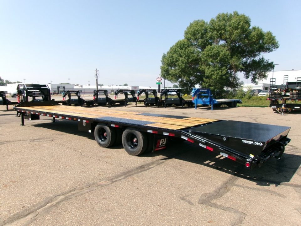 New 2027 PJ Trailers LDQ36D2BSZK-BYSC-JA06 Flatbed Trailer