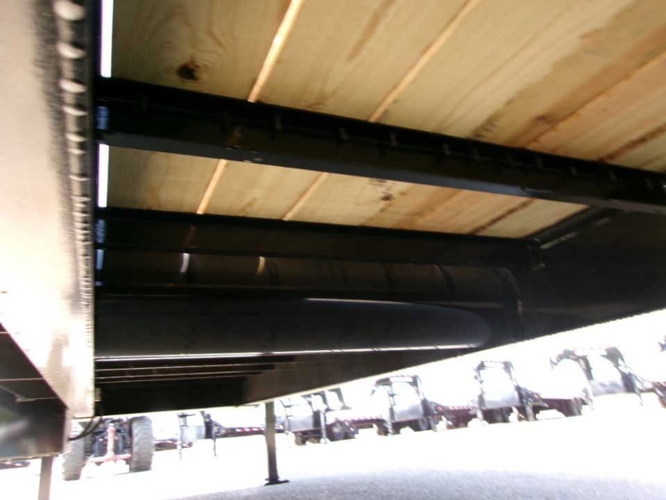 New 2027 PJ Trailers LDQ36D2BSZK-BYSC-JA06 Flatbed Trailer