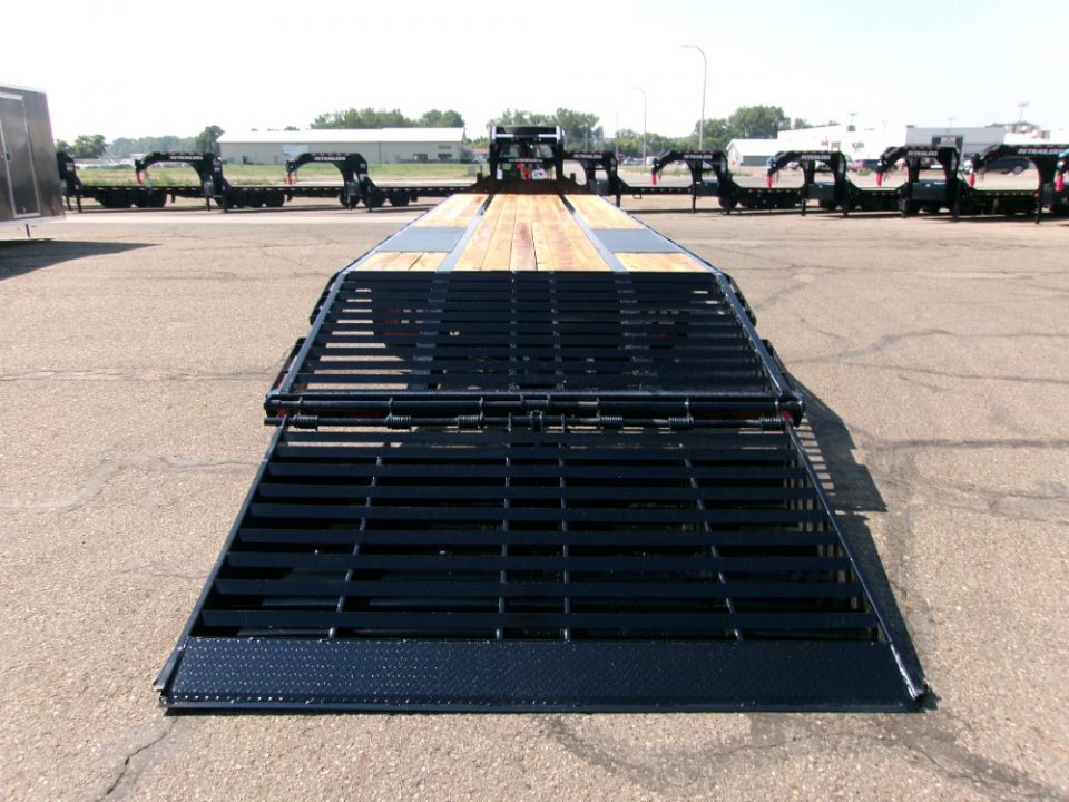 New 2027 PJ Trailers LDQ36D2BSZK-BYSC-JA06 Flatbed Trailer