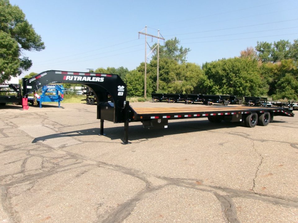 New 2027 PJ Trailers LDQ36D2BSZK-BYSC-JA06 Flatbed Trailer