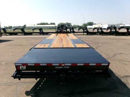New 2027 PJ Trailers LDQ36D2BSZK-BYSC-JA06 Flatbed Trailer