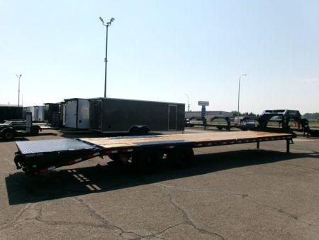 New 2027 PJ Trailers LDQ36D2BSZK-BYSC-JA06 Flatbed Trailer