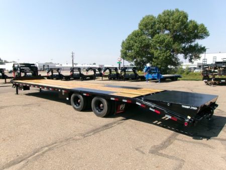 New 2027 PJ Trailers LDQ36D2BSZK-BYSC-JA06 Flatbed Trailer