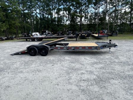New 2027 Diamond C HDT Tilt Trailer, 82x24 ( 16ft+8ft ) 8K Axles, #13,220 lbs Payload