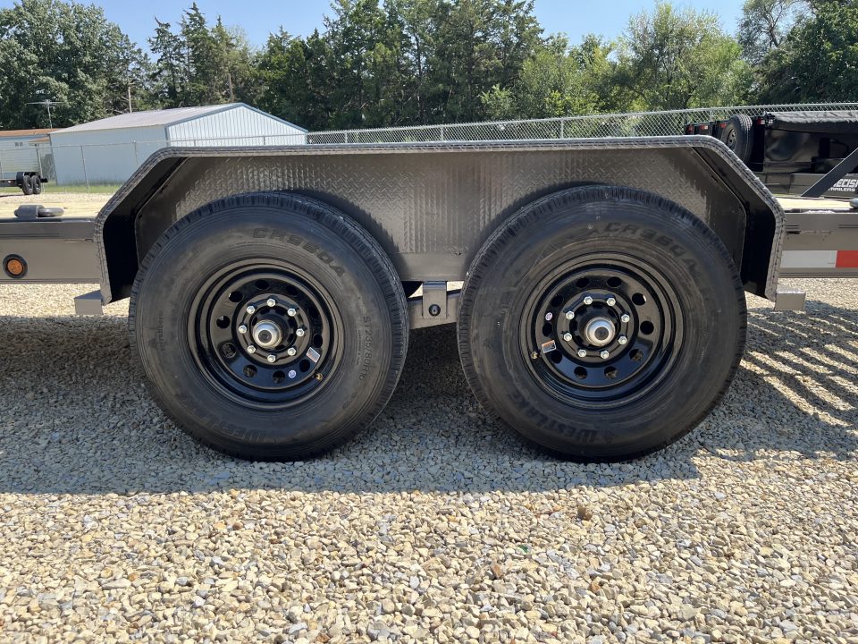 New 2026 Texas Bragg Trailers 83"x22' 14K Boss Equipment Trailer