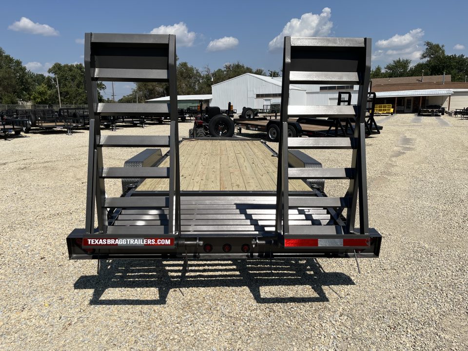 New 2026 Texas Bragg Trailers 83"x22' 14K Boss Equipment Trailer