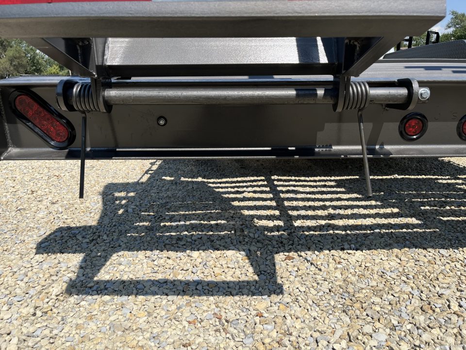 New 2026 Texas Bragg Trailers 83"x22' 14K Boss Equipment Trailer