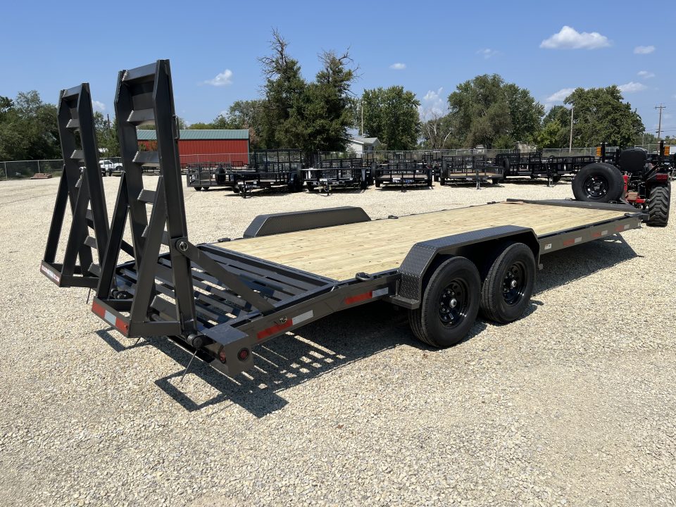 New 2026 Texas Bragg Trailers 83"x22' 14K Boss Equipment Trailer