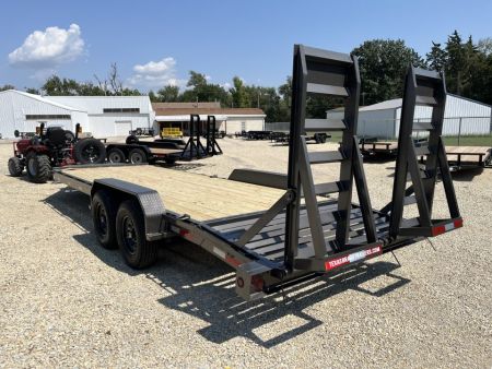 New 2026 Texas Bragg Trailers 83"x22' 14K Boss Equipment Trailer