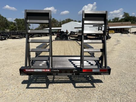 New 2026 Texas Bragg Trailers 83"x22' 14K Boss Equipment Trailer