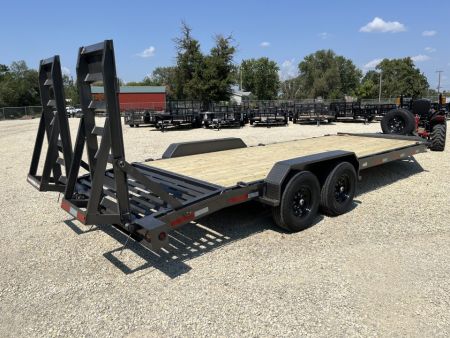 New 2026 Texas Bragg Trailers 83"x22' 14K Boss Equipment Trailer