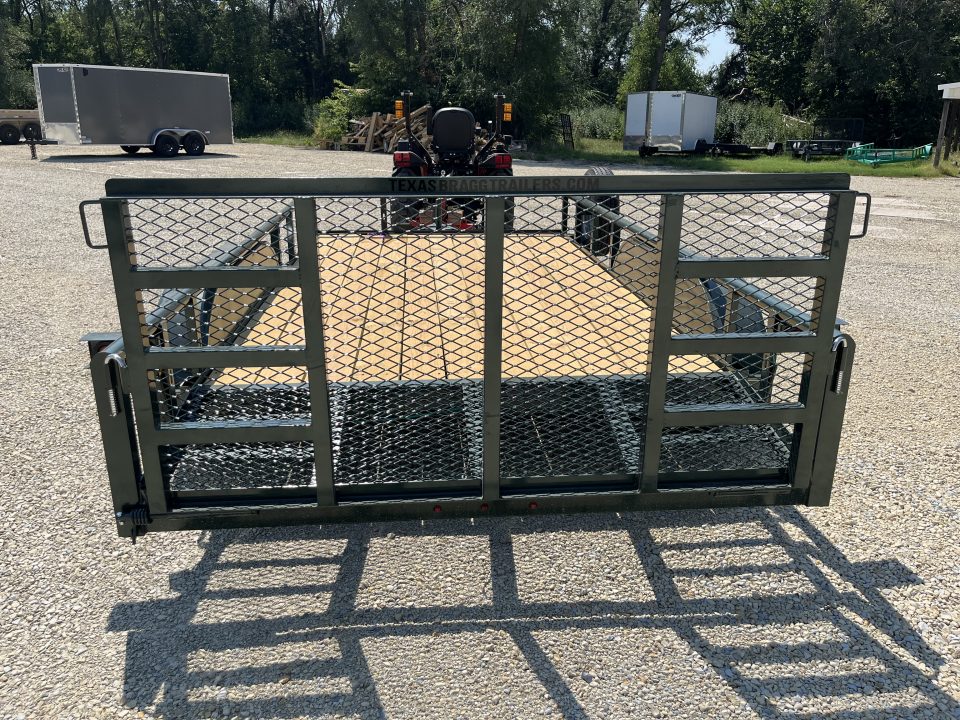 New 2026 Texas Bragg Trailers 83x14 Light Pipe Utility Trailer