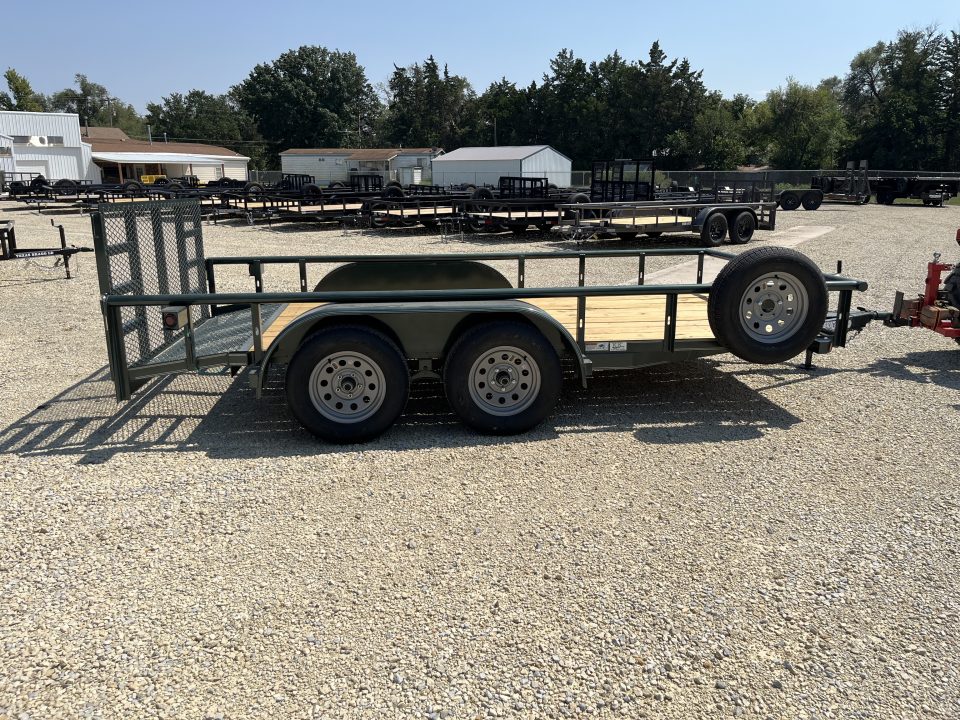 New 2026 Texas Bragg Trailers 83x14 Light Pipe Utility Trailer