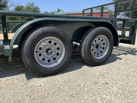 New 2026 Texas Bragg Trailers 83x14 Light Pipe Utility Trailer
