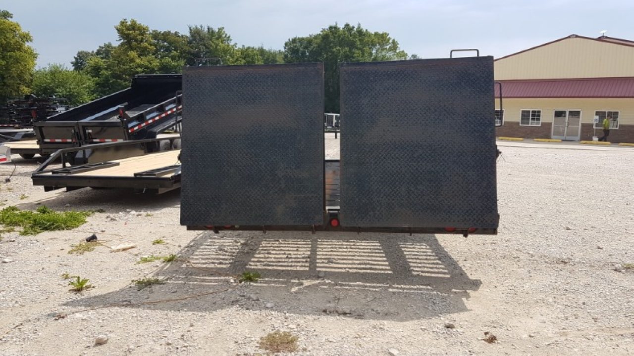 Used 2020 PJ Trailers 8.5x24 Deckover Equipment Trailer — 14,000 lb GVWR
