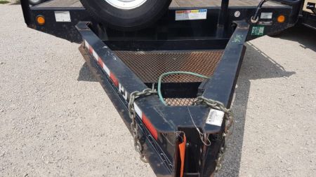 Used 2020 PJ Trailers 8.5x24 Deckover Equipment Trailer — 14,000 lb GVWR