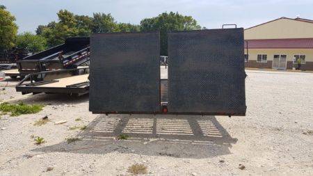 Used 2020 PJ Trailers 8.5x24 Deckover Equipment Trailer — 14,000 lb GVWR