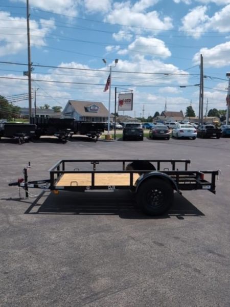New 2027 Top Hat Trailers 5'X10' BP Utility Trailer Utility Trailer
