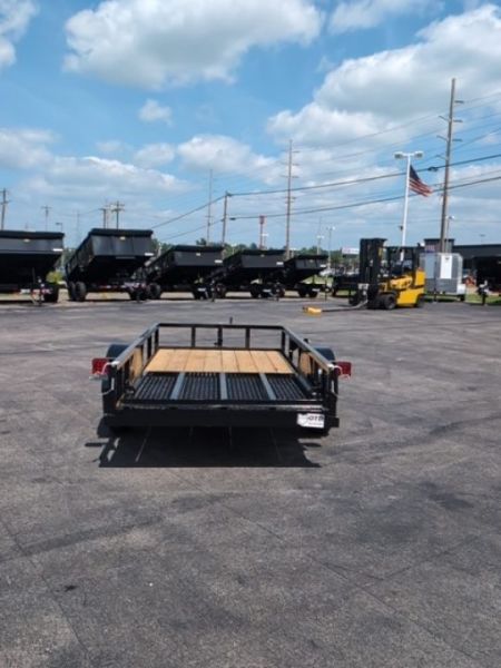 New 2027 Top Hat Trailers 5'X10' BP Utility Trailer Utility Trailer