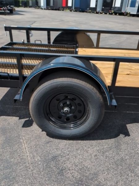 New 2027 Top Hat Trailers 5'X10' BP Utility Trailer Utility Trailer