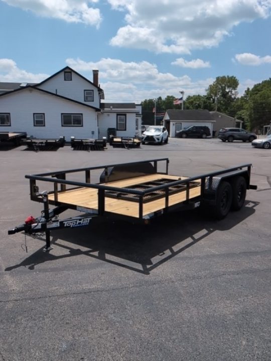 New 2027 TOP HAT TRAILERS 14x83 MP Utility Trailer