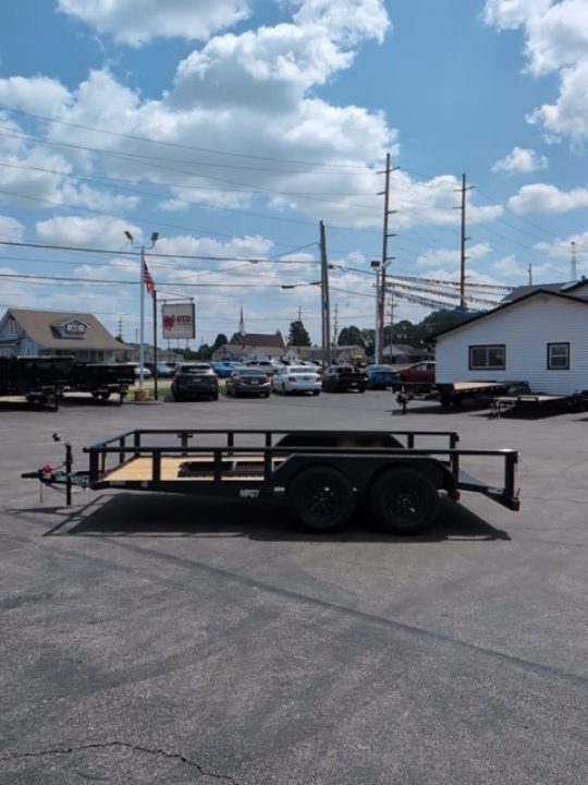 New 2027 TOP HAT TRAILERS 14x83 MP Utility Trailer