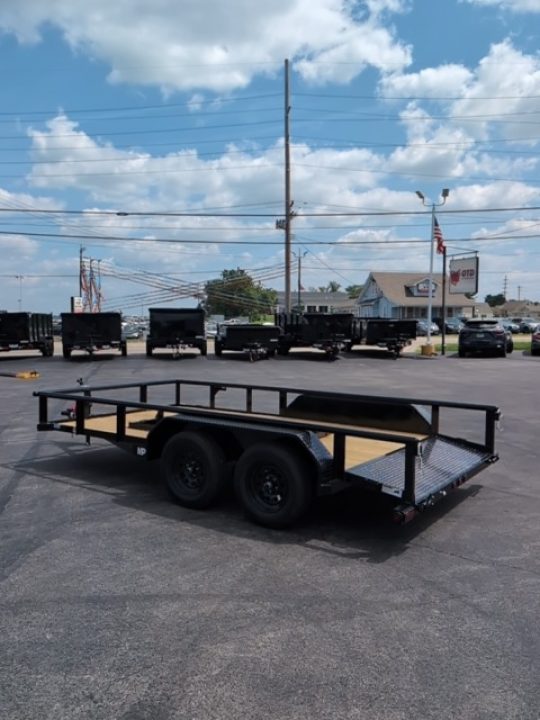 New 2027 TOP HAT TRAILERS 14x83 MP Utility Trailer
