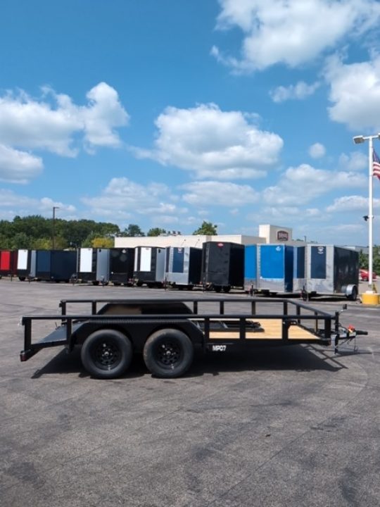 New 2027 TOP HAT TRAILERS 14x83 MP Utility Trailer