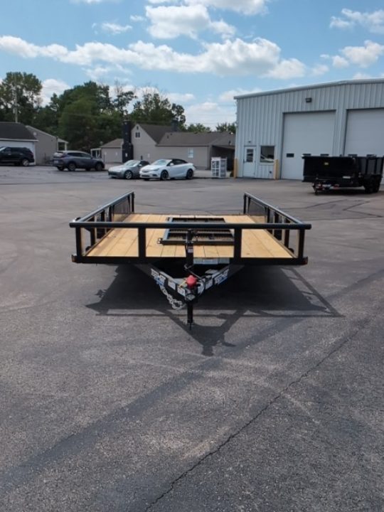 New 2027 TOP HAT TRAILERS 14x83 MP Utility Trailer