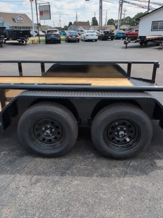 New 2027 TOP HAT TRAILERS 14x83 MP Utility Trailer