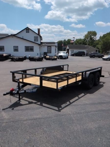 New 2027 TOP HAT TRAILERS 14x83 MP Utility Trailer