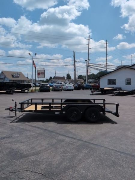 New 2027 TOP HAT TRAILERS 14x83 MP Utility Trailer