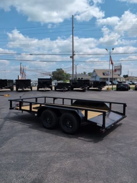 New 2027 TOP HAT TRAILERS 14x83 MP Utility Trailer